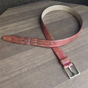 Christian Dior leather belt